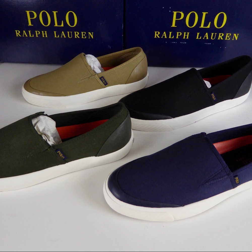 Itford Canvas Slip On Sneaker by Polo Ralph Lauren - Picture 7 of 7